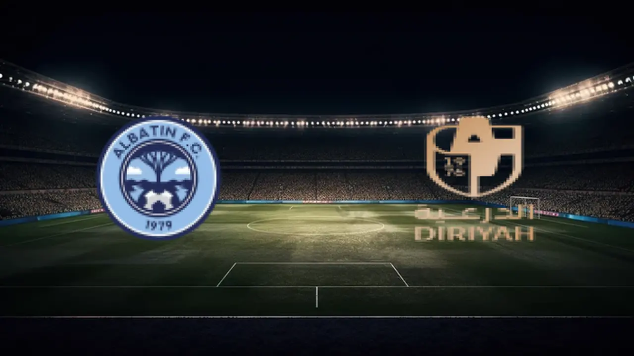 ترقب واسع لموعد صدام الدرعية والباطن ضمن منافسات دوري يلو والقنوات الناقلة